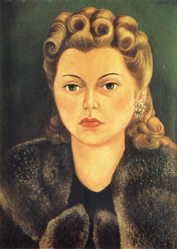 Frida Kahlo Portrait of Natasha Gelman